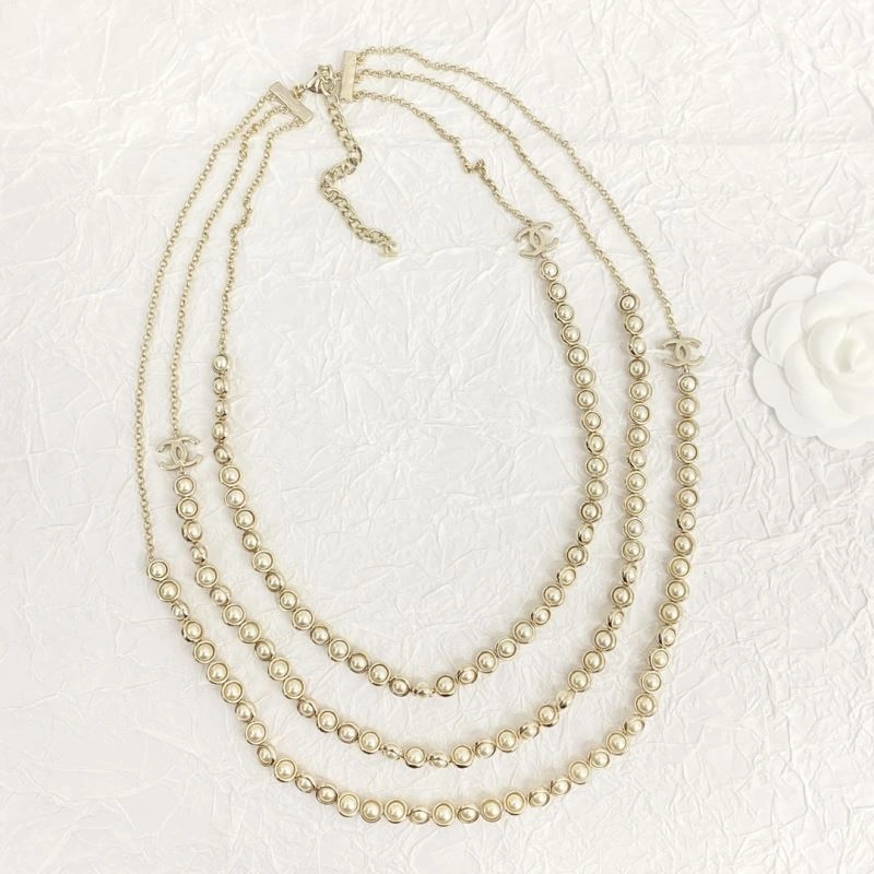 Chanel Necklaces Comfortable 232136