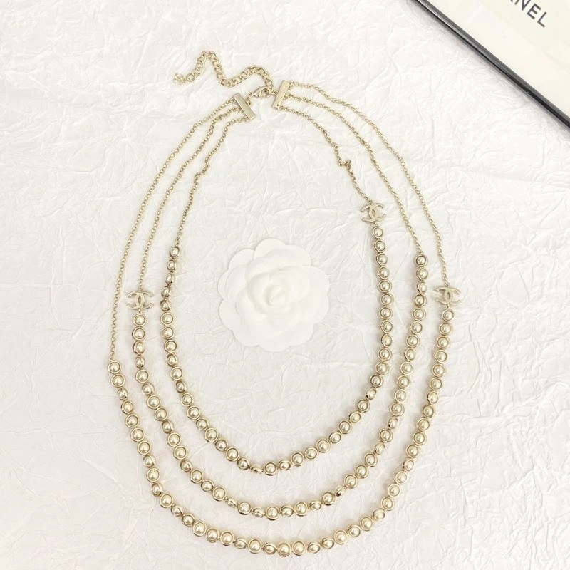 Chanel Necklaces Comfortable 232136