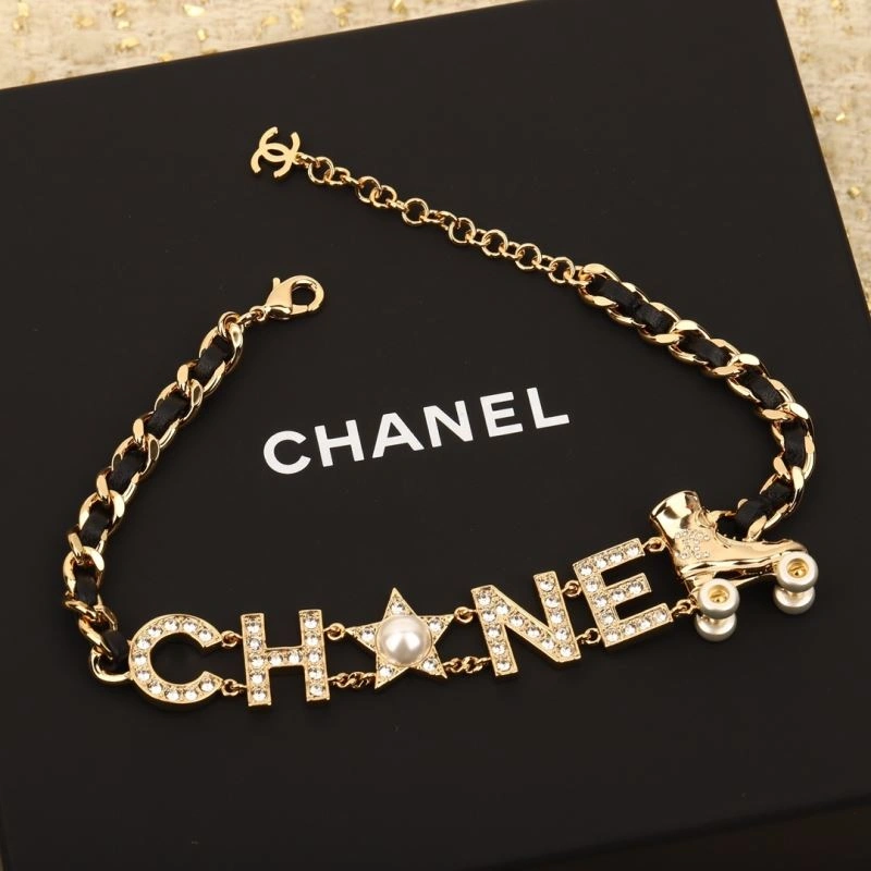 Chanel Necklaces Colorful 232220