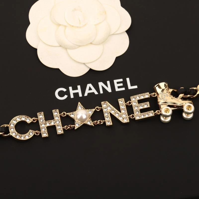 Chanel Necklaces Colorful 232220