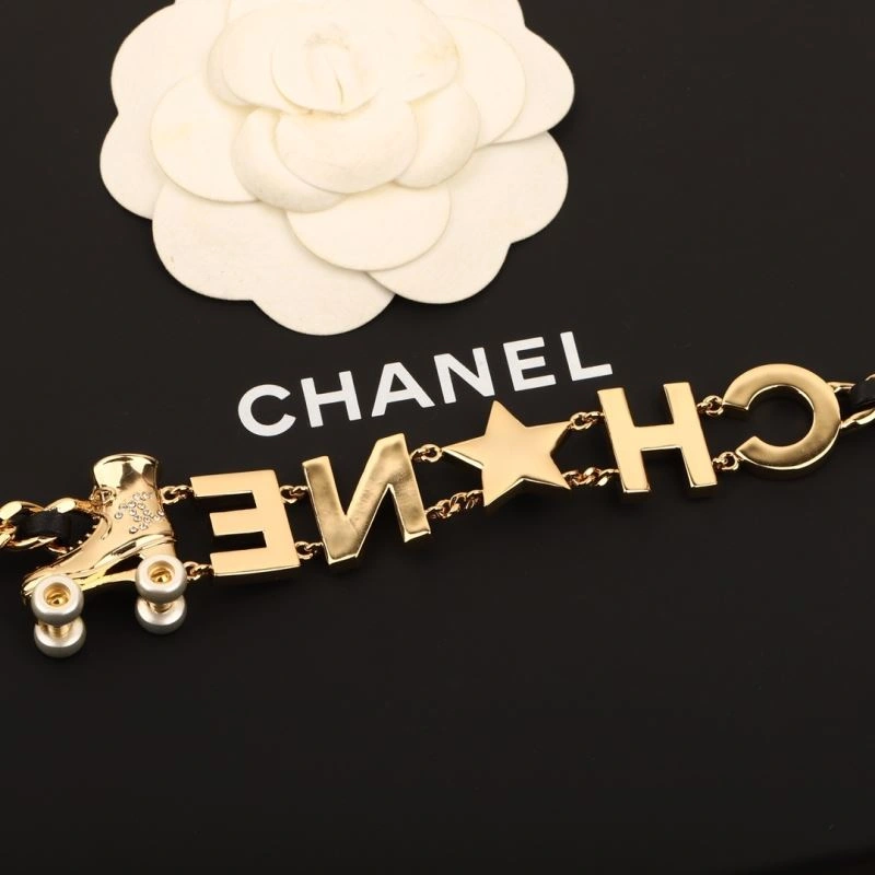 Chanel Necklaces Colorful 232220