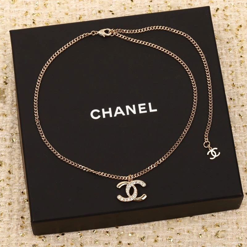 Original Chanel Necklaces 232073
