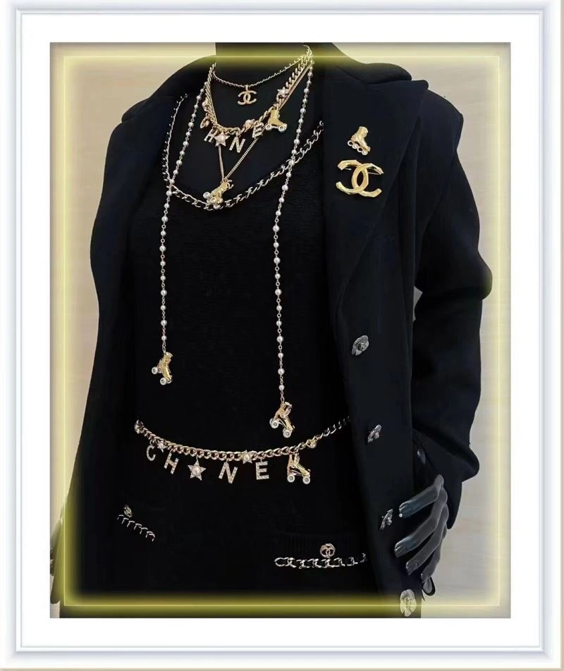 Chanel Necklaces Vibrant 232054