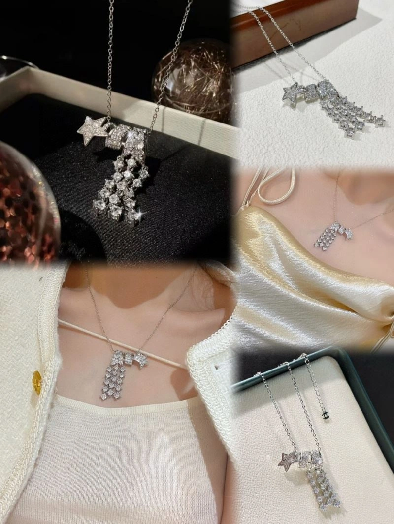 Thermal Chanel Necklaces 232042