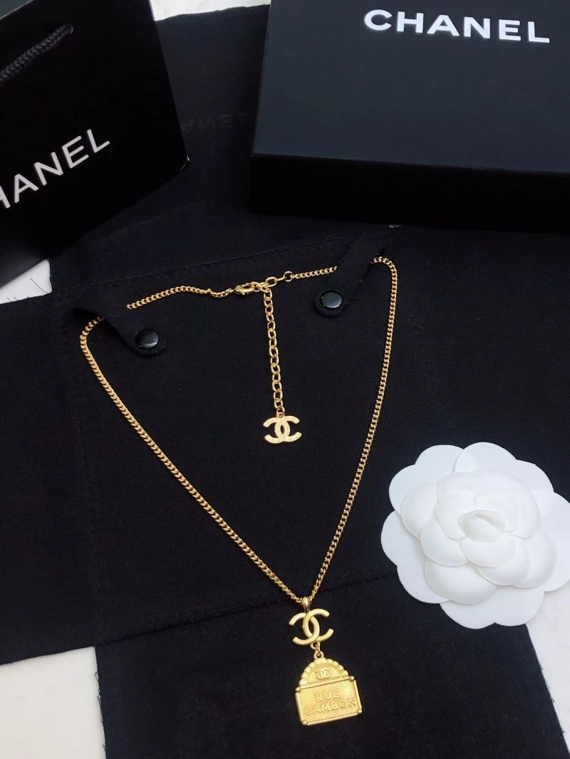 Upgraded Chanel Necklaces 232033