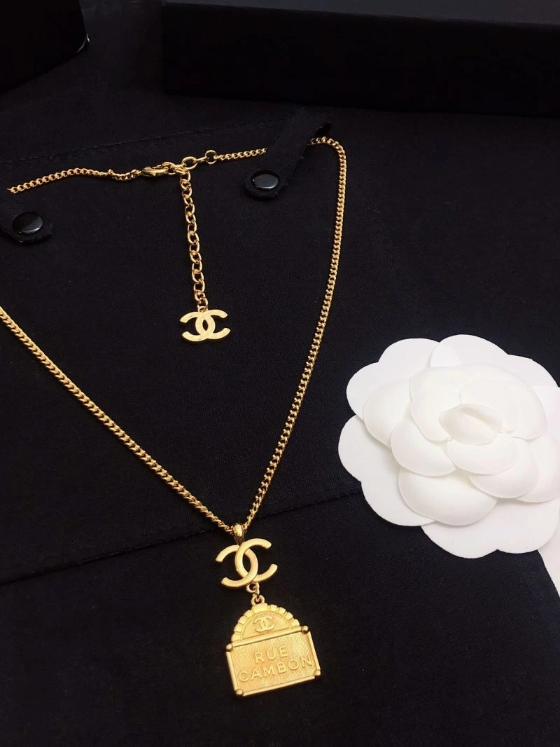 Upgraded Chanel Necklaces 232033