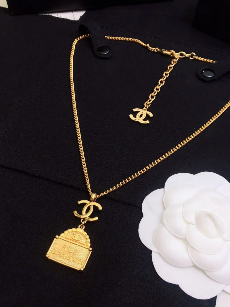 Upgraded Chanel Necklaces 232033
