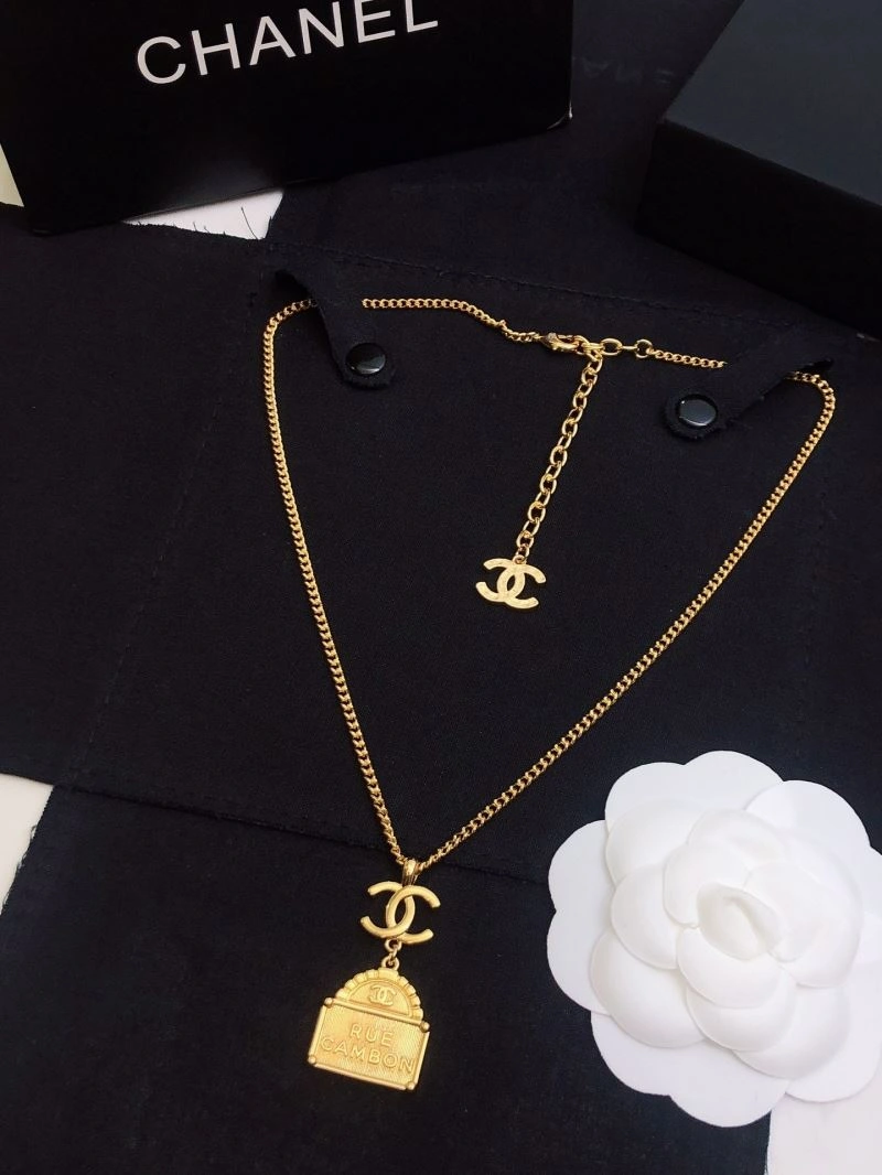 Upgraded Chanel Necklaces 232033