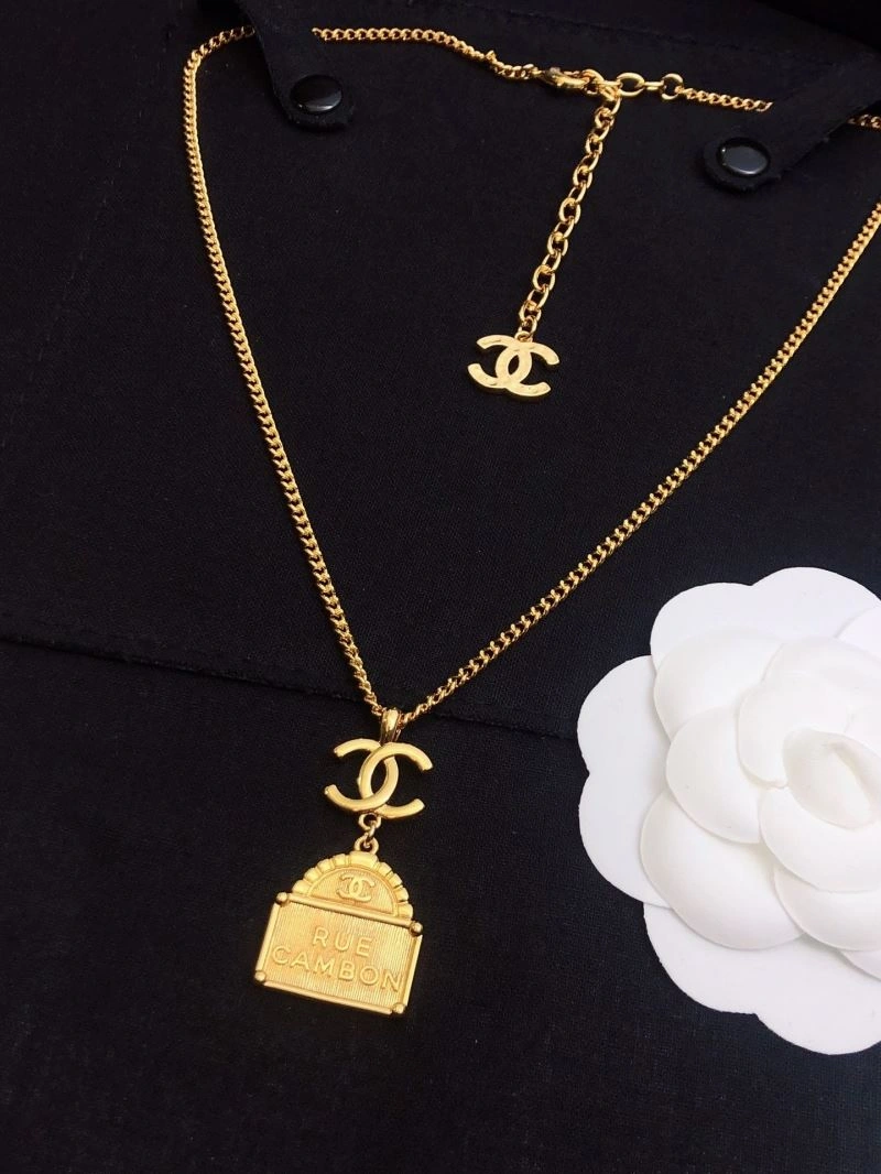 Upgraded Chanel Necklaces 232033