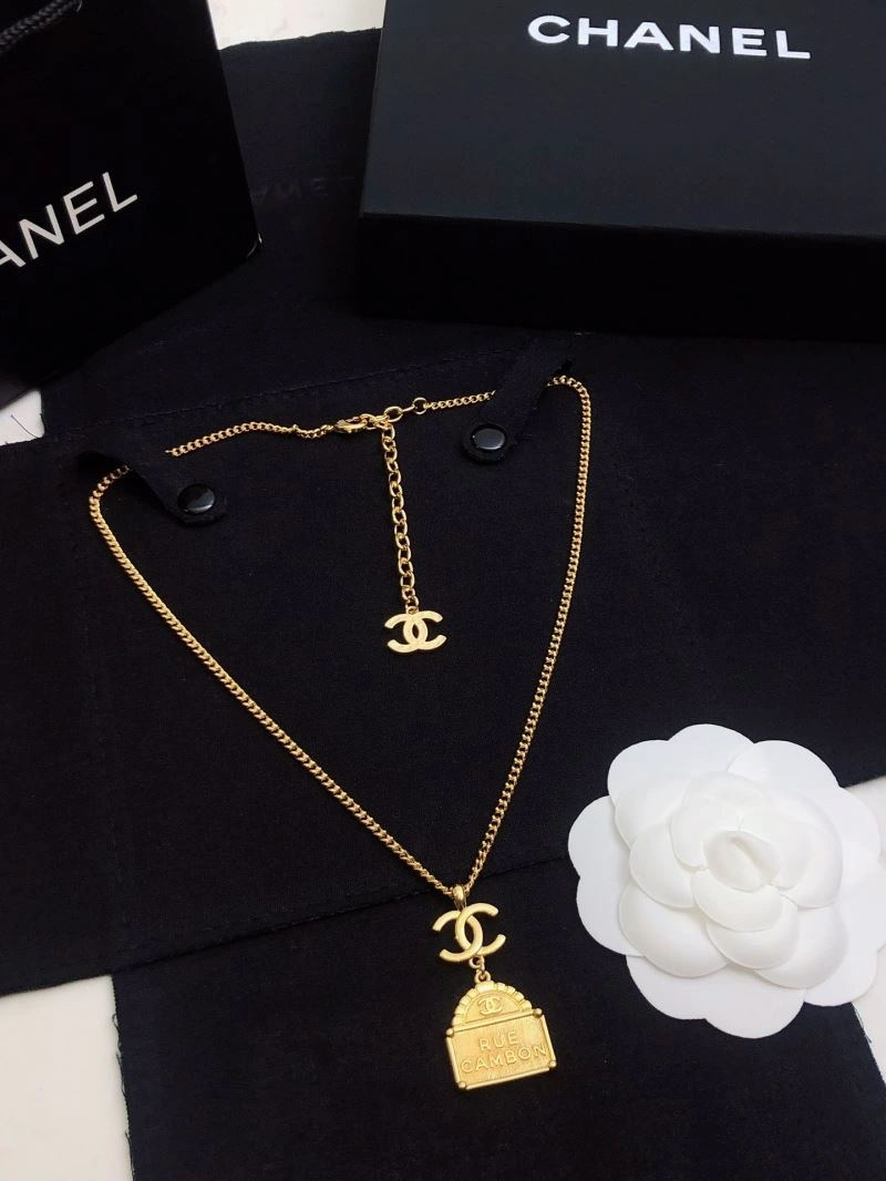 Upgraded Chanel Necklaces 232033