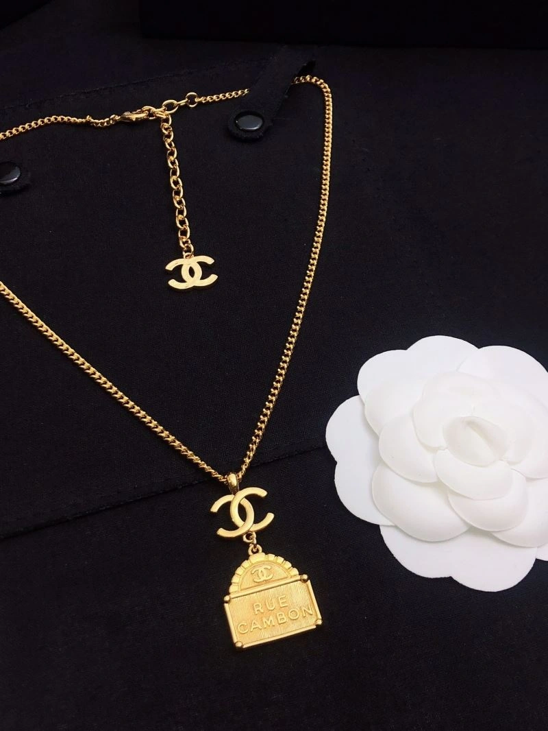Upgraded Chanel Necklaces 232033