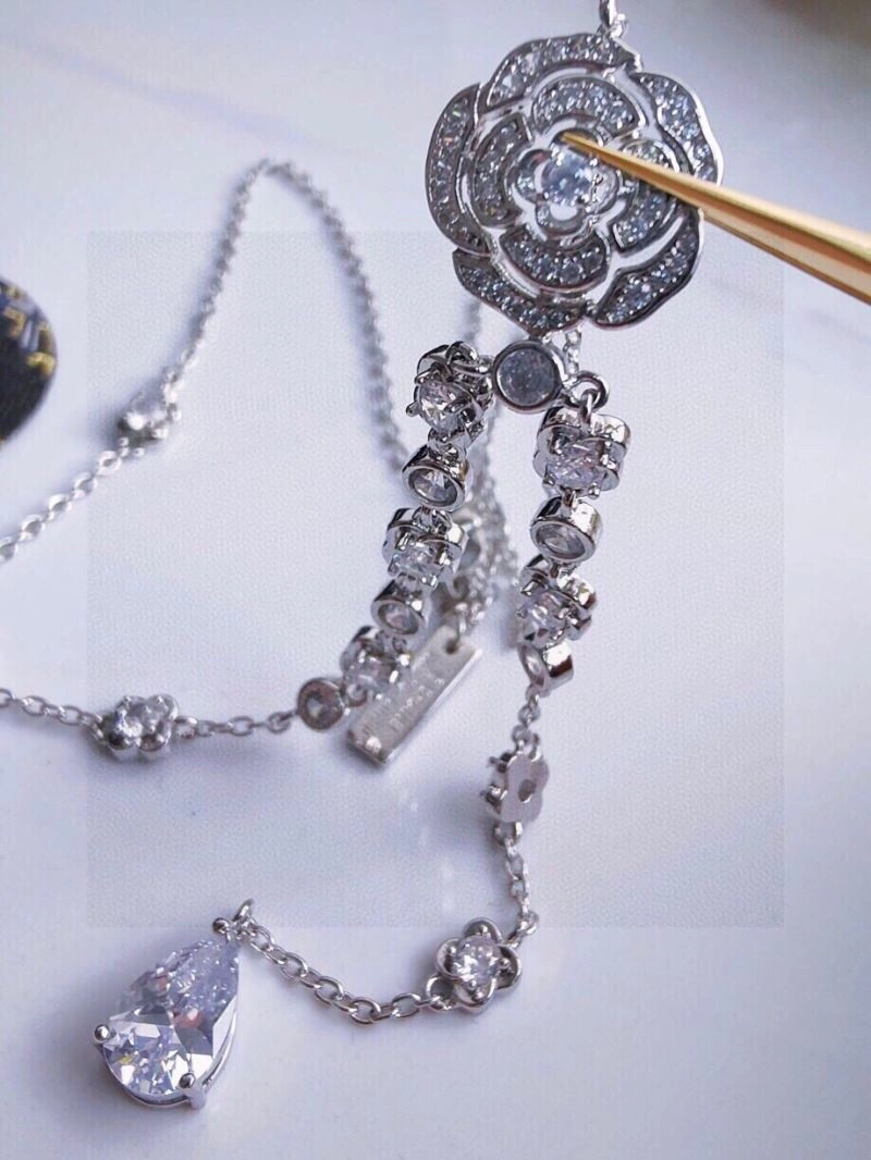 Chanel Necklaces Original 232026