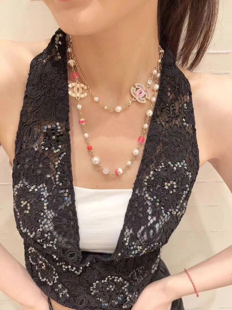 Chanel Necklaces NewStyle 232078