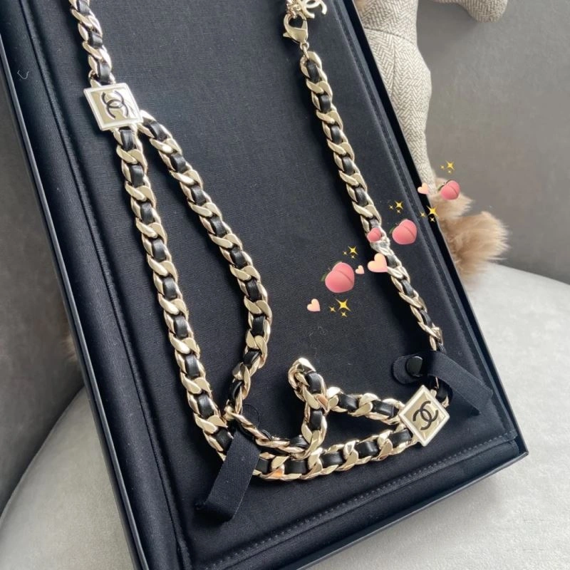 WrinkleFree Chanel Necklaces 232083
