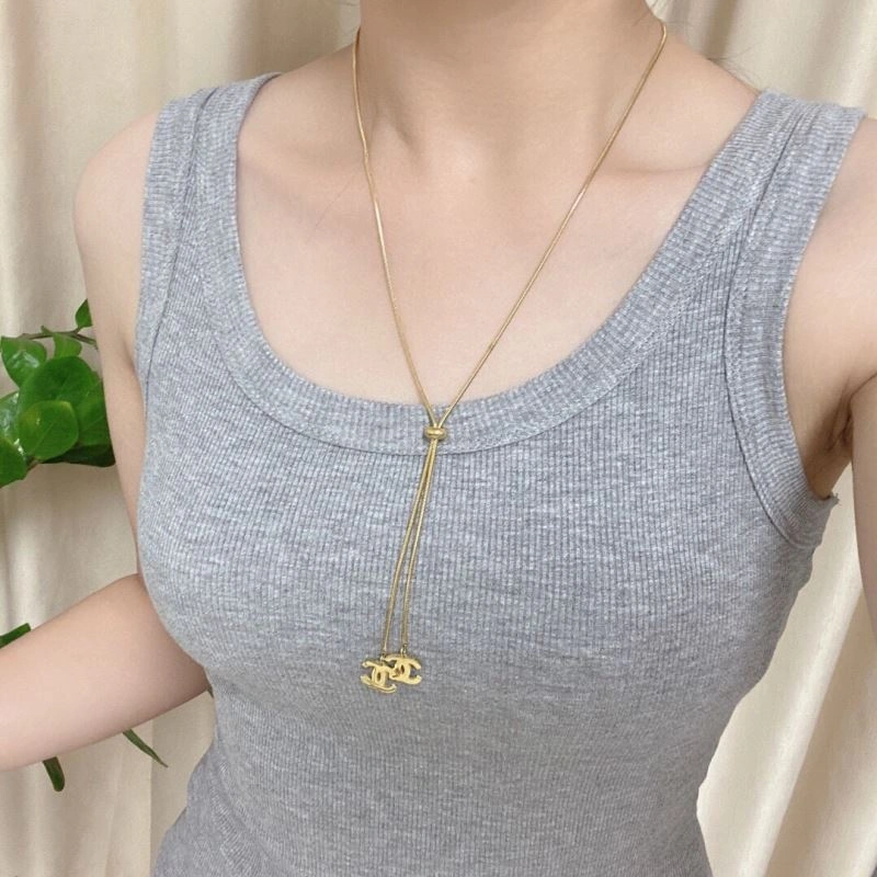 Supportive Chanel Necklaces 231994