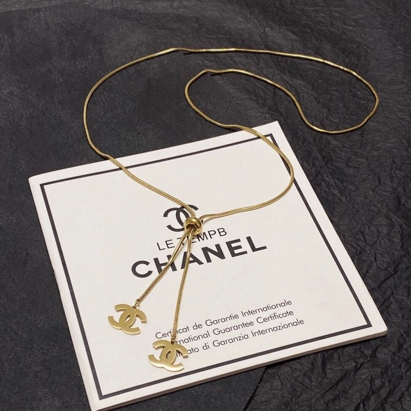 Supportive Chanel Necklaces 231994