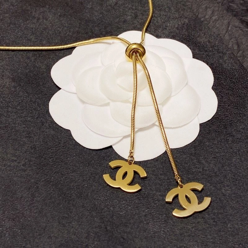 Supportive Chanel Necklaces 231994