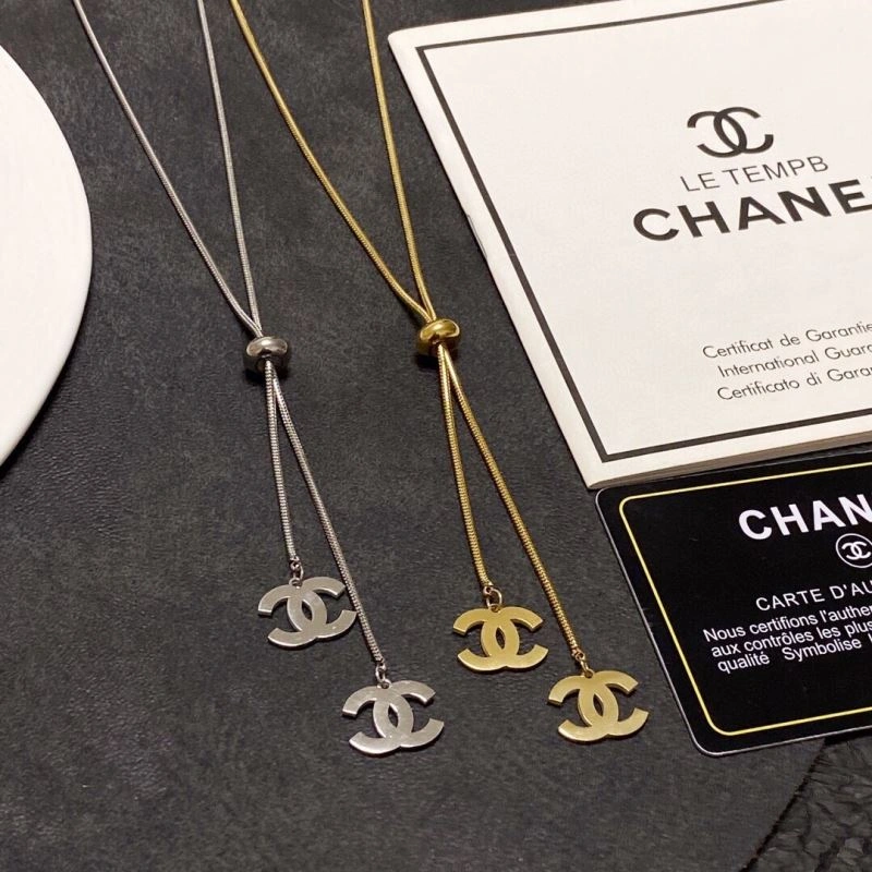 Supportive Chanel Necklaces 231994