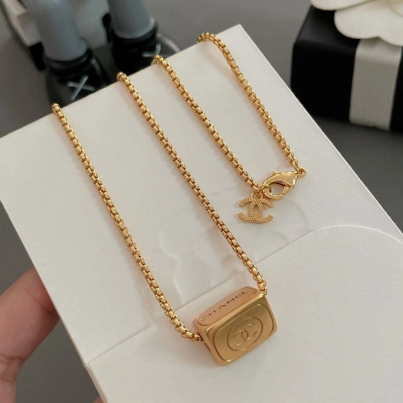 Chanel Necklaces Upgraded 231606