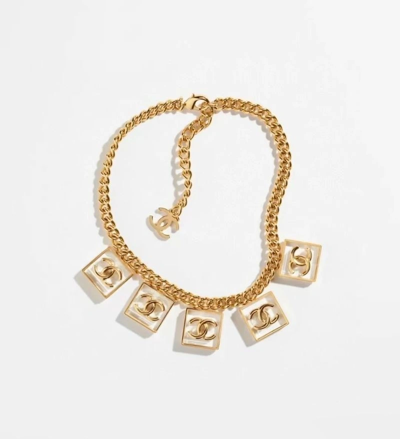Youthful Chanel Necklaces 231567