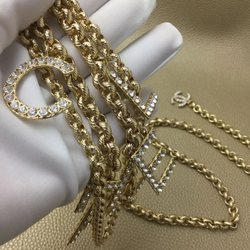 Flexible Chanel Necklaces 231562