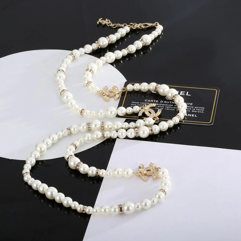 Tailored Chanel Necklaces 231551