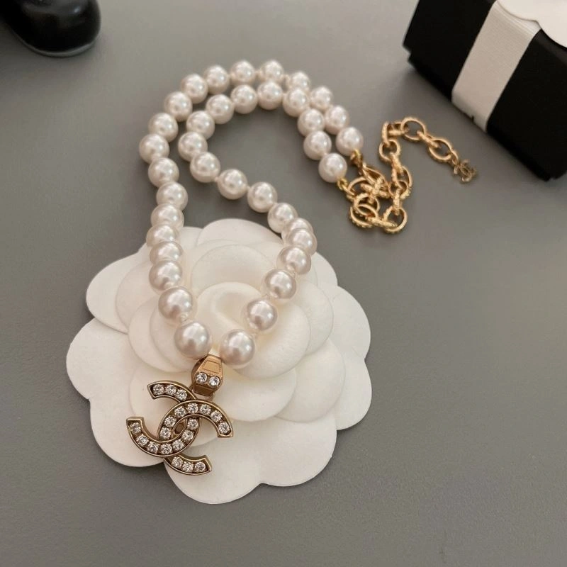 Chanel Necklaces Colorful 231629