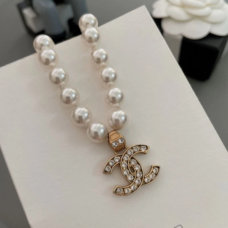 Chanel Necklaces Colorful 231629
