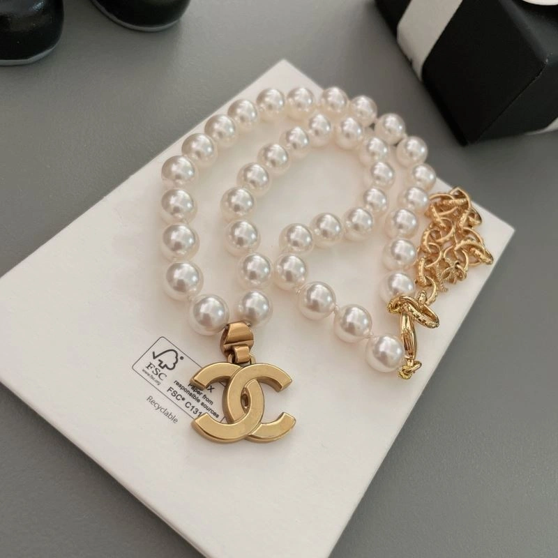 Chanel Necklaces Colorful 231629