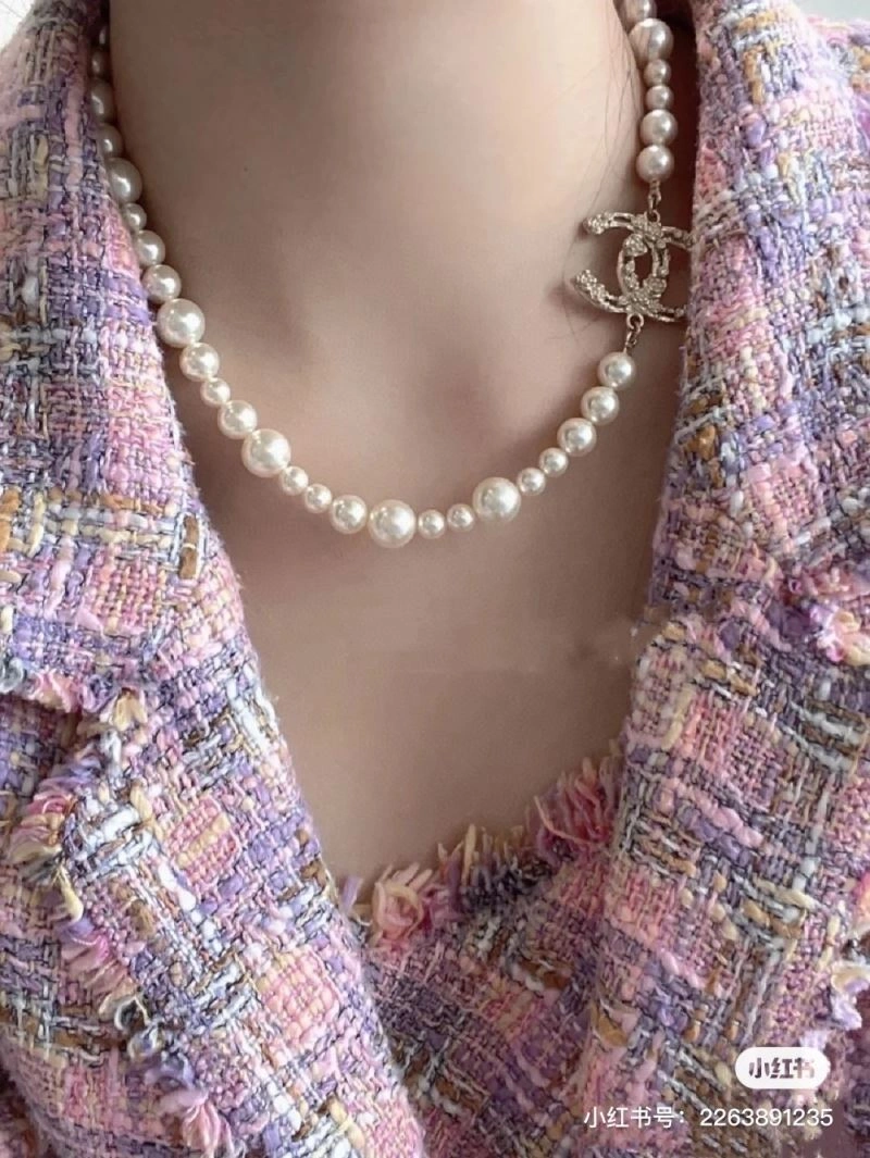 ZeroBulk Chanel Necklaces 231528
