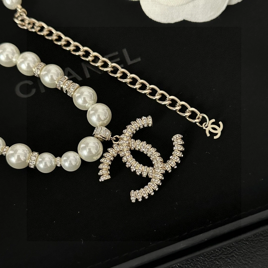 Chanel Necklaces Premium 231537