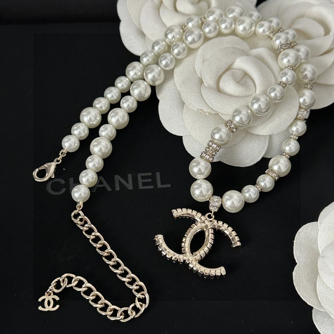 Chanel Necklaces Premium 231537