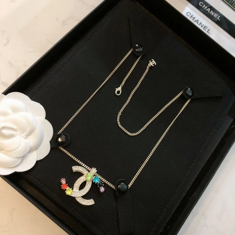 Bold Chanel Necklaces 231505