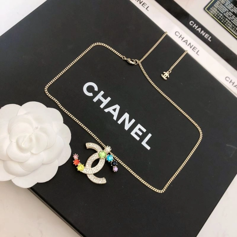 Bold Chanel Necklaces 231505