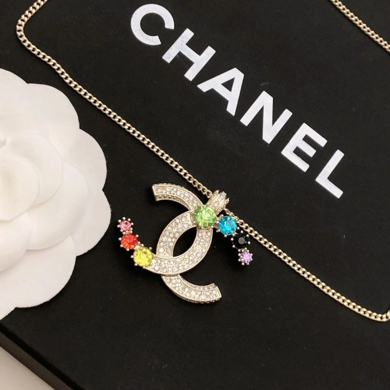 Bold Chanel Necklaces 231505