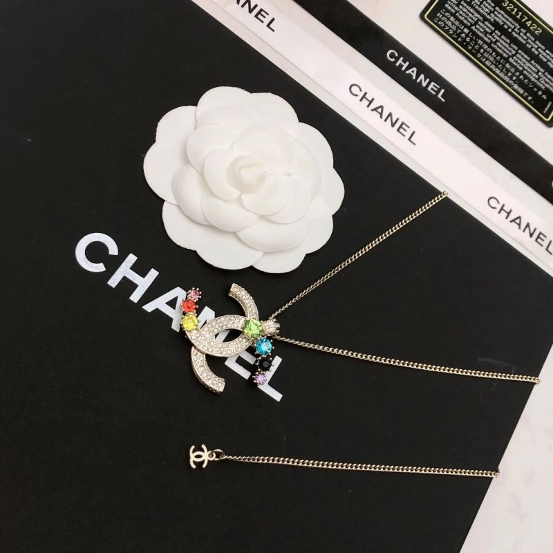 Bold Chanel Necklaces 231505