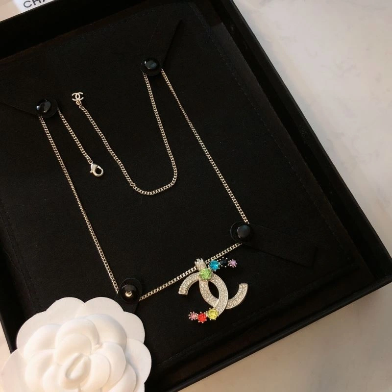 Bold Chanel Necklaces 231505