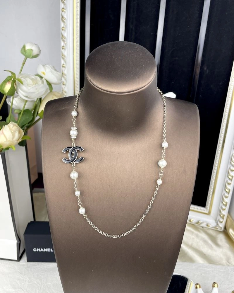 Functional Chanel Necklaces 231506