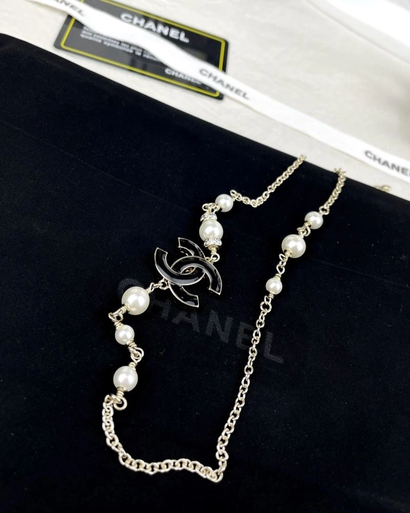 Functional Chanel Necklaces 231506