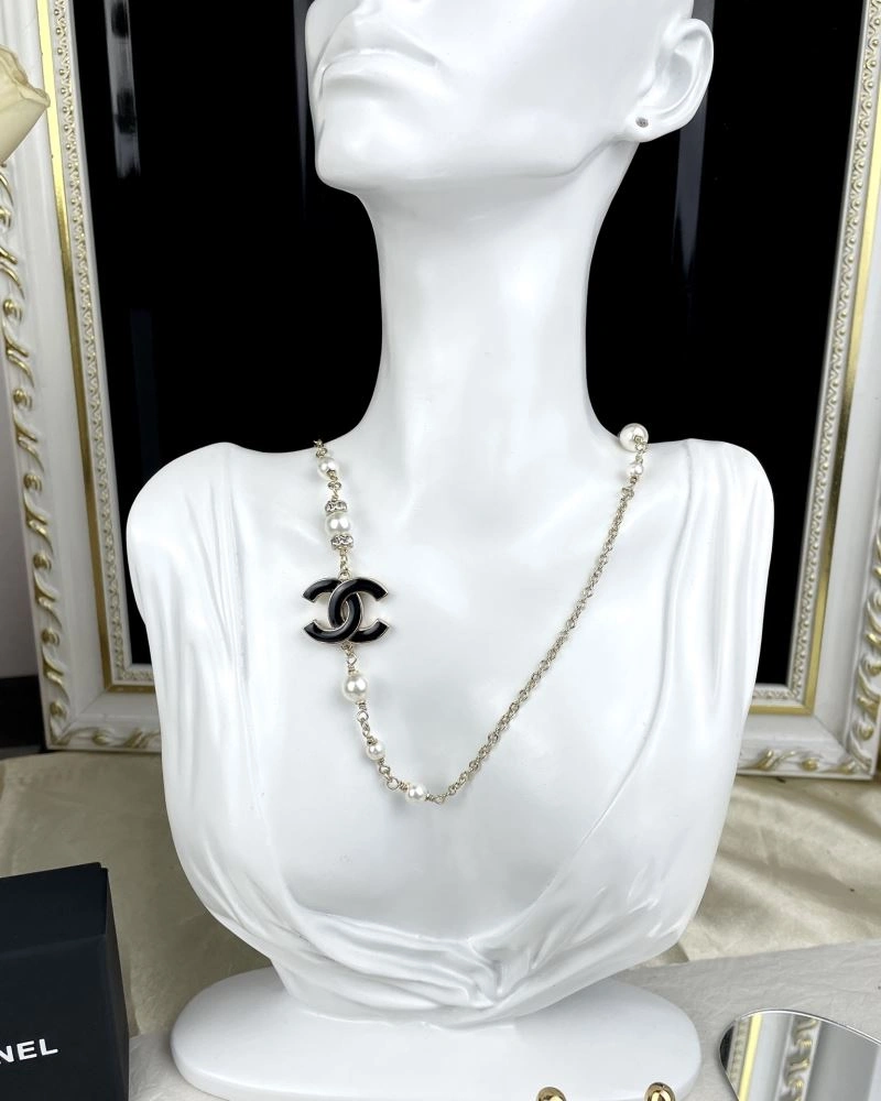 Functional Chanel Necklaces 231506