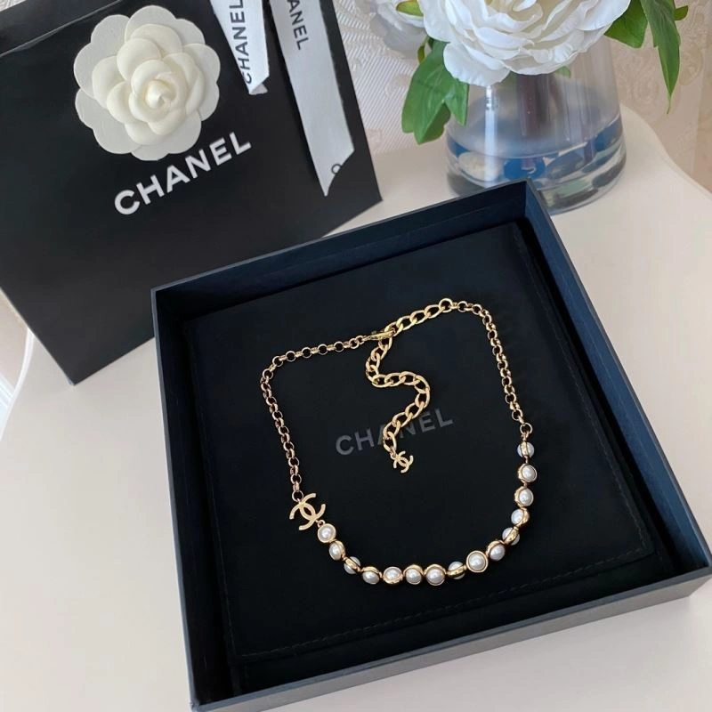 Neat Chanel Necklaces 231489