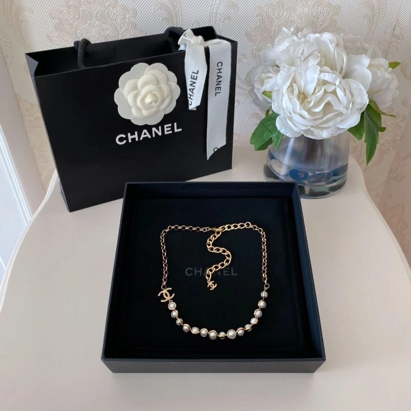 Neat Chanel Necklaces 231489
