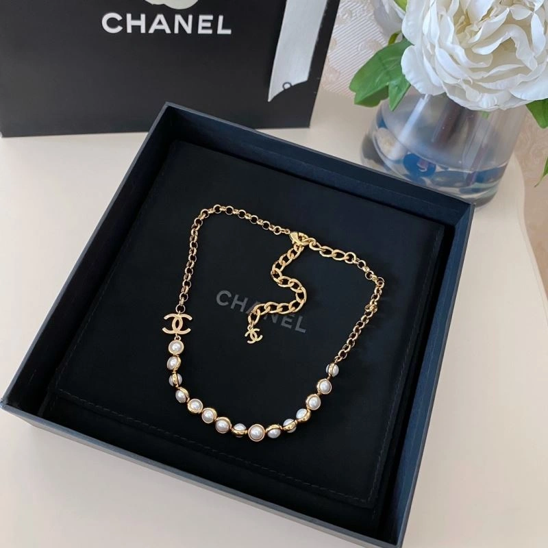 Neat Chanel Necklaces 231489