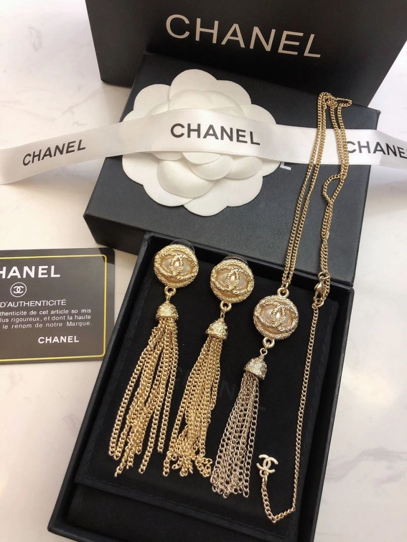 TimelessDesign Chanel Necklaces 231494