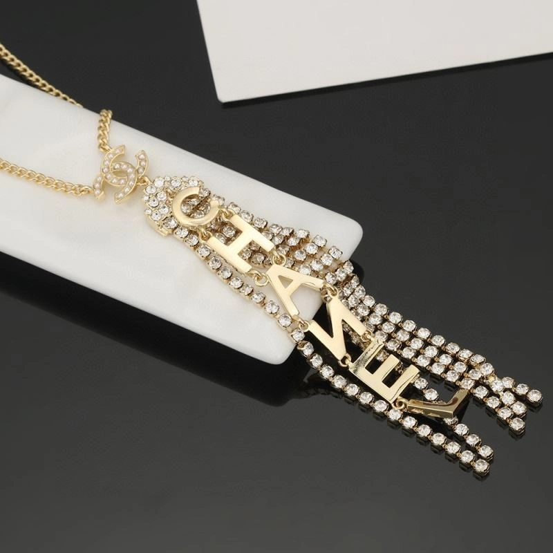 Chanel Necklaces ComfortFit 231512