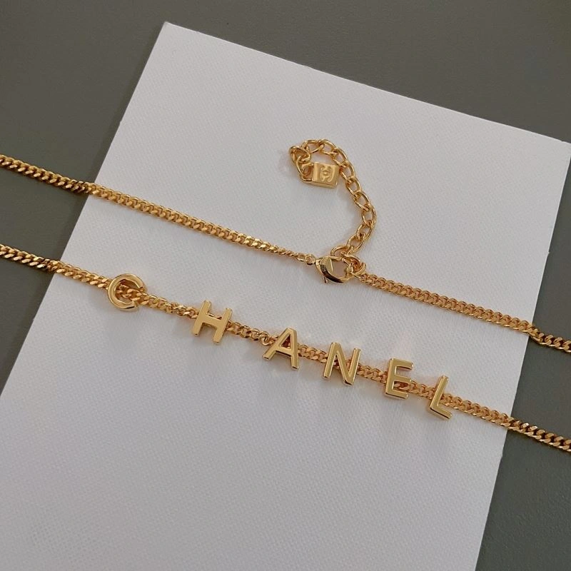 ZeroBulk Chanel Necklaces 231501