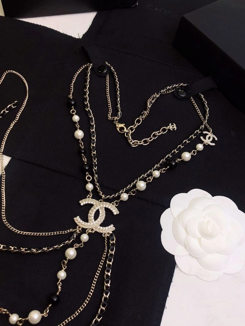 Chanel Necklaces Upgraded 231488