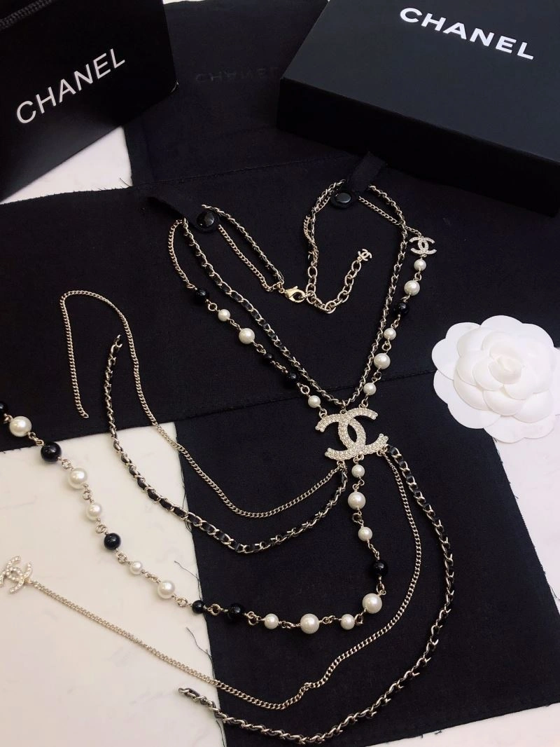 Chanel Necklaces Upgraded 231488