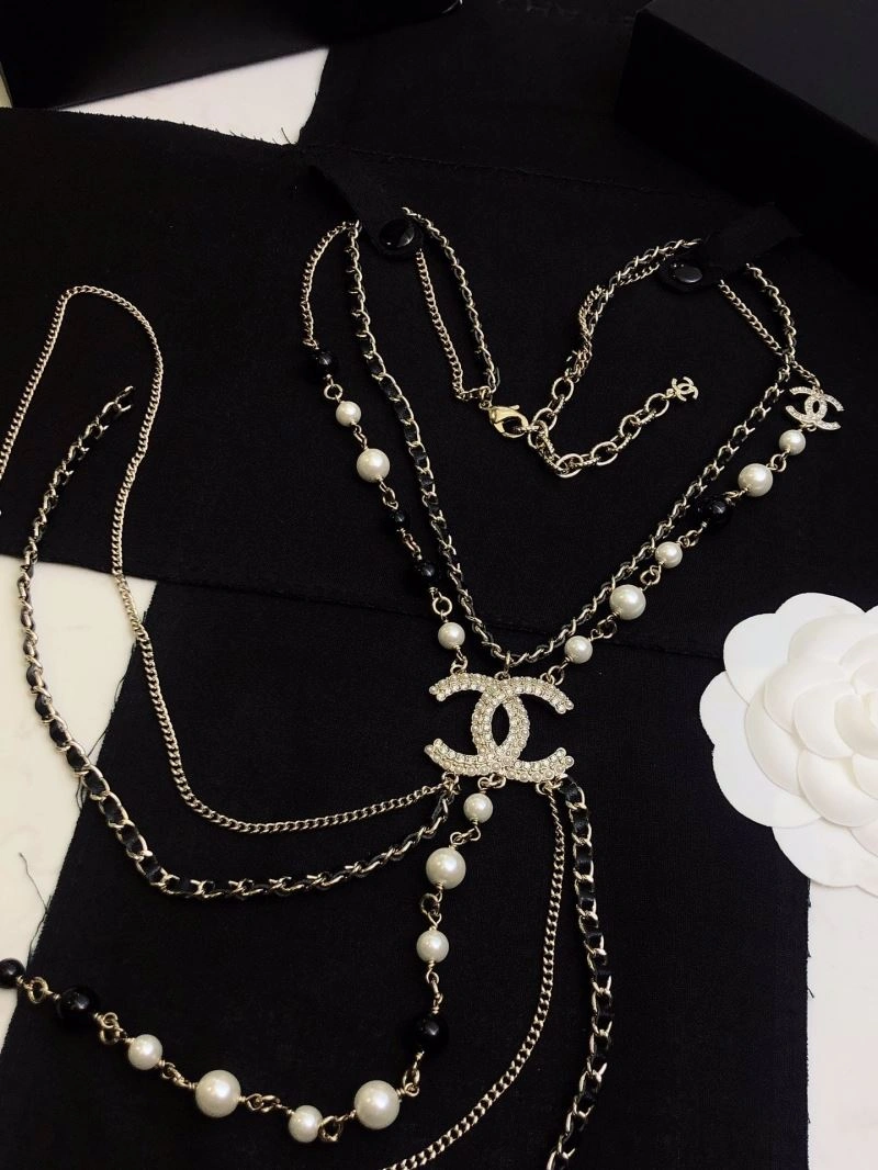 Chanel Necklaces Upgraded 231488