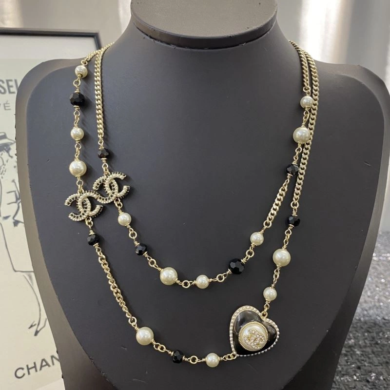 Seasonal Chanel Necklaces 231428